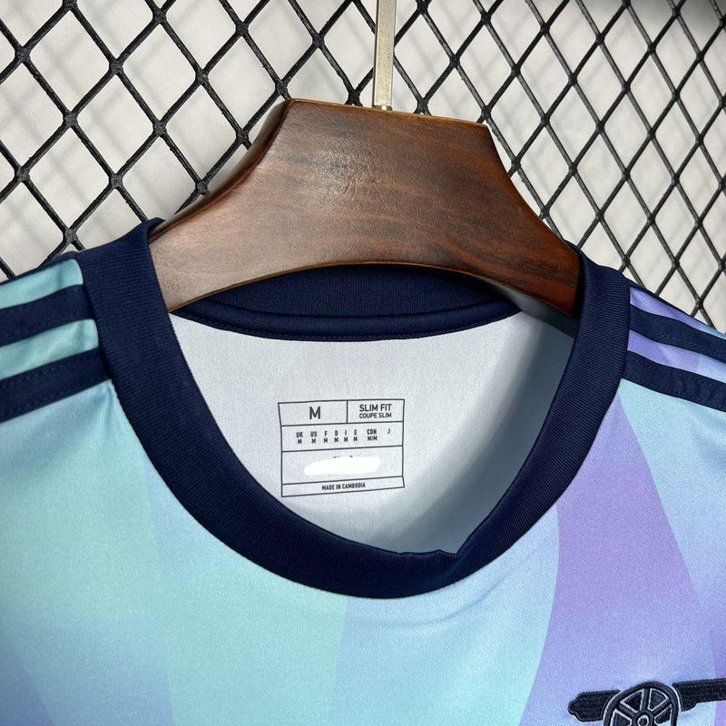 Arsenal 2024/25 Third Away Jersey - Jerseys-buy.com