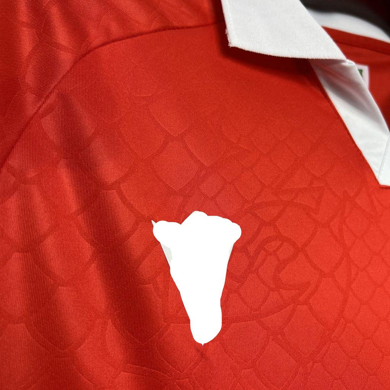 Wrexham 2024/25 Home Jersey - Jerseys-buy.com