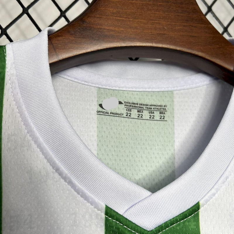 Cordoba CF 2024/25 Home Kids Kit-16-28 - Jerseys-buy.com