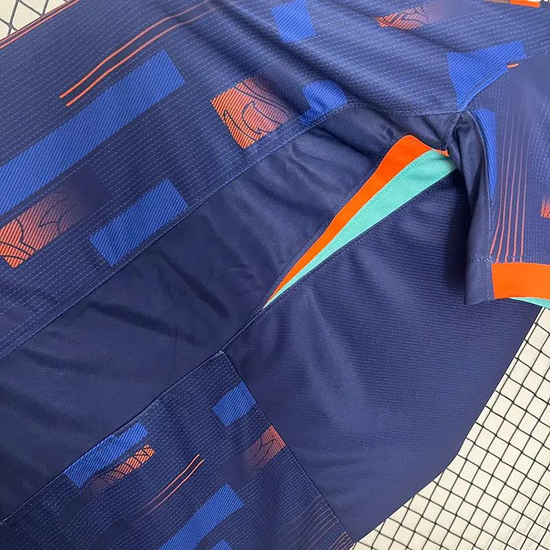 Soccer Jersey 2024 Netherlands Away - Jerseys-buy.com