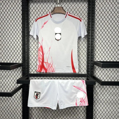 Japan 202425 Away Kids Kit - Jerseys-buy.com