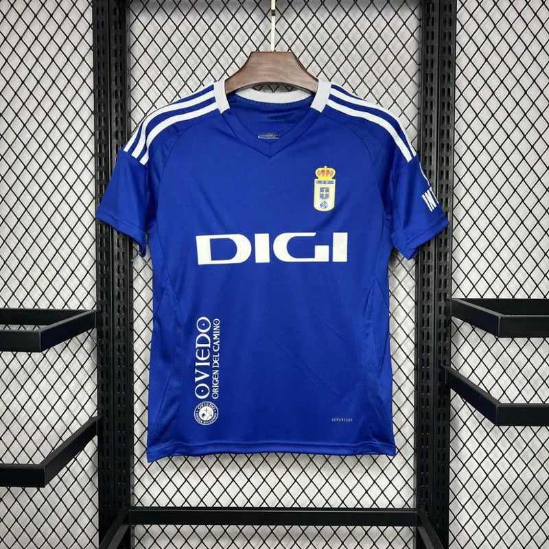 Real Oviedo 202425 Home Jersey - Jerseys-buy.com