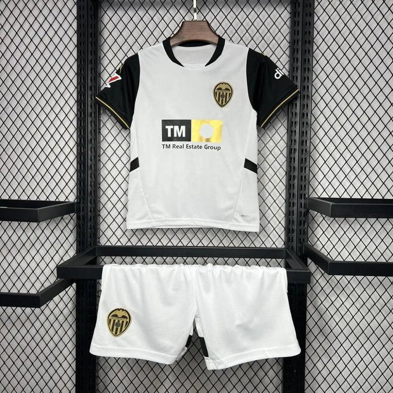 Valencia CF 202425 Home Kids Kit - Jerseys-buy.com