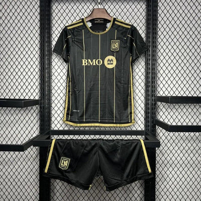 Los Angeles FC 202425 Home Kids Kit - Jerseys-buy.com