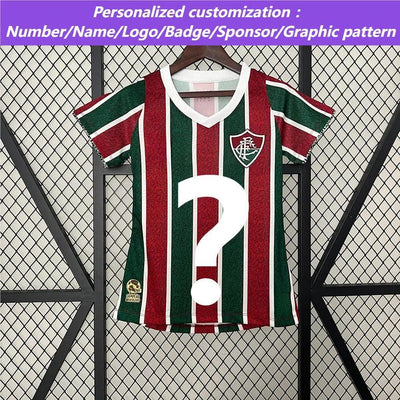 Soccer Jersey 2425 Women Fluminense Home - Jerseys-buy.com