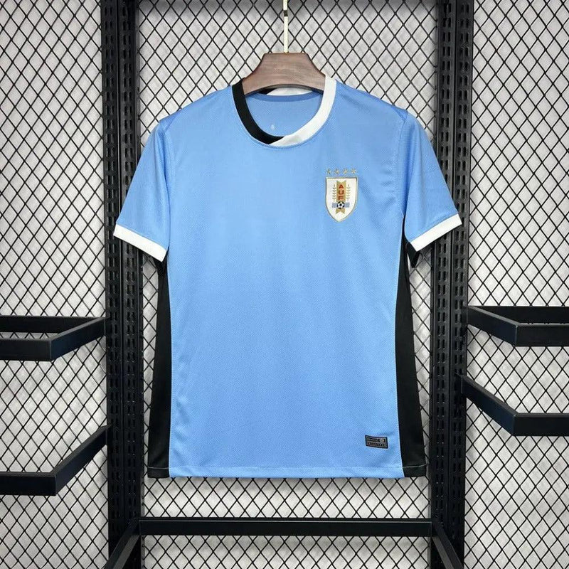 Uruguay 202425 Home Jersey-S-4XL - Jerseys-buy.com