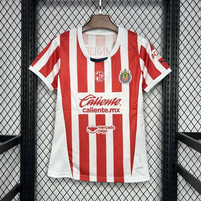 Soccer jersey Chivas 202425 Home Womens Jersey-S-2XL - Jerseys-buy.com