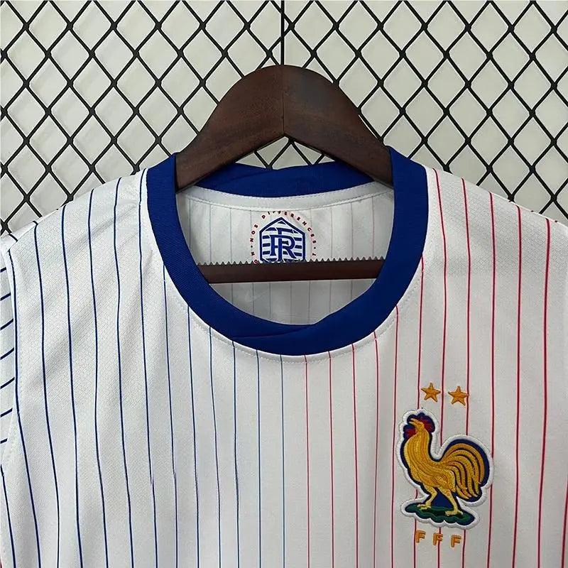 Soccer Jersey 2024 Women France away - Jerseys-buy.com