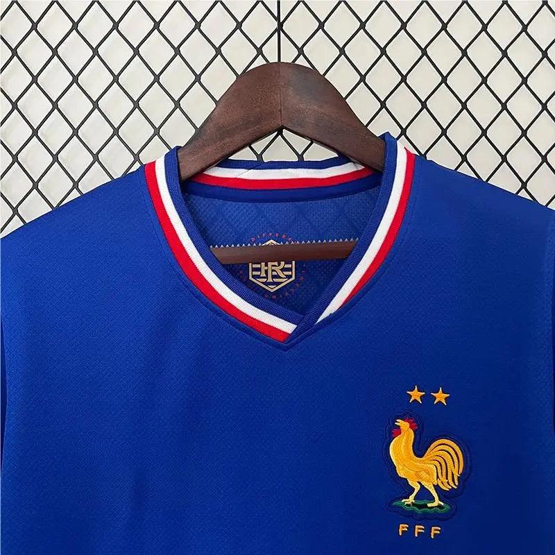 soccer jersey 2024 Women France Home - Jerseys-buy.com
