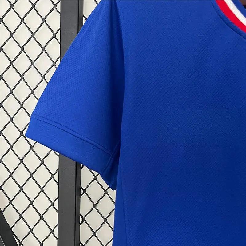 soccer jersey 2024 Women France Home - Jerseys-buy.com