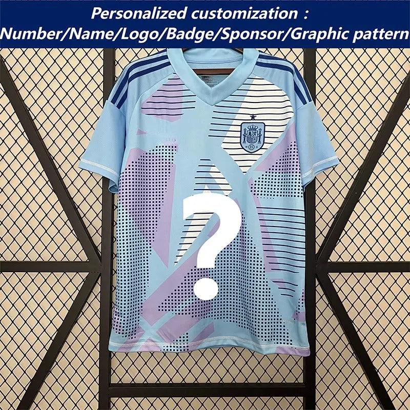 Soccer Jersey 2024 Goalkeeper Spain - Jerseys-buy.com