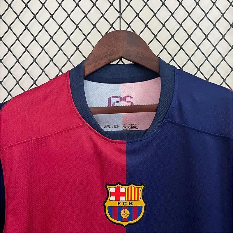 Barcelona 24/25 Home Jersey - Jerseys-buy.com
