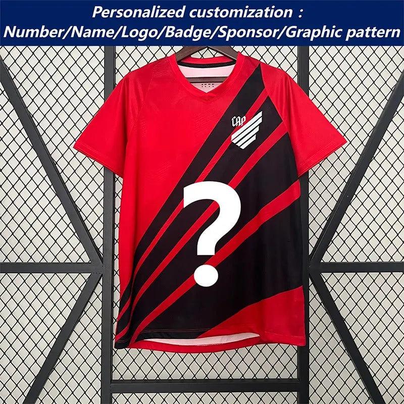 Soccer Jersey 2425 Paranaese Home S - Jerseys-buy.com