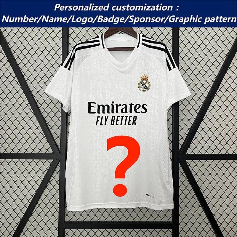 Real Madrid jersey 2425 home jersey - Jerseys-buy.com