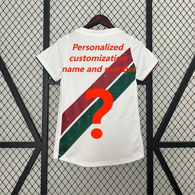 Soccer Jersey 2425 Women Fluminense Away - Jerseys-buy.com