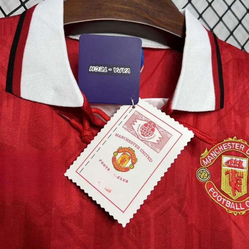 Camisa Manchester United Jersey 1994 Home Retro Jersey - Jerseys-buy.com