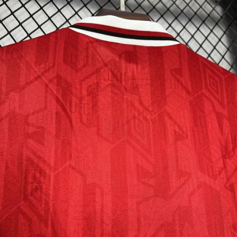 Camisa Manchester United Jersey 1994 Home Retro Jersey - Jerseys-buy.com