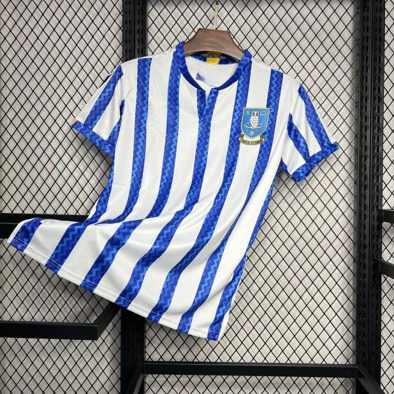Sheffield Wednesday Jerseys F.C. 202425 Home Jersey - Jerseys-buy.com