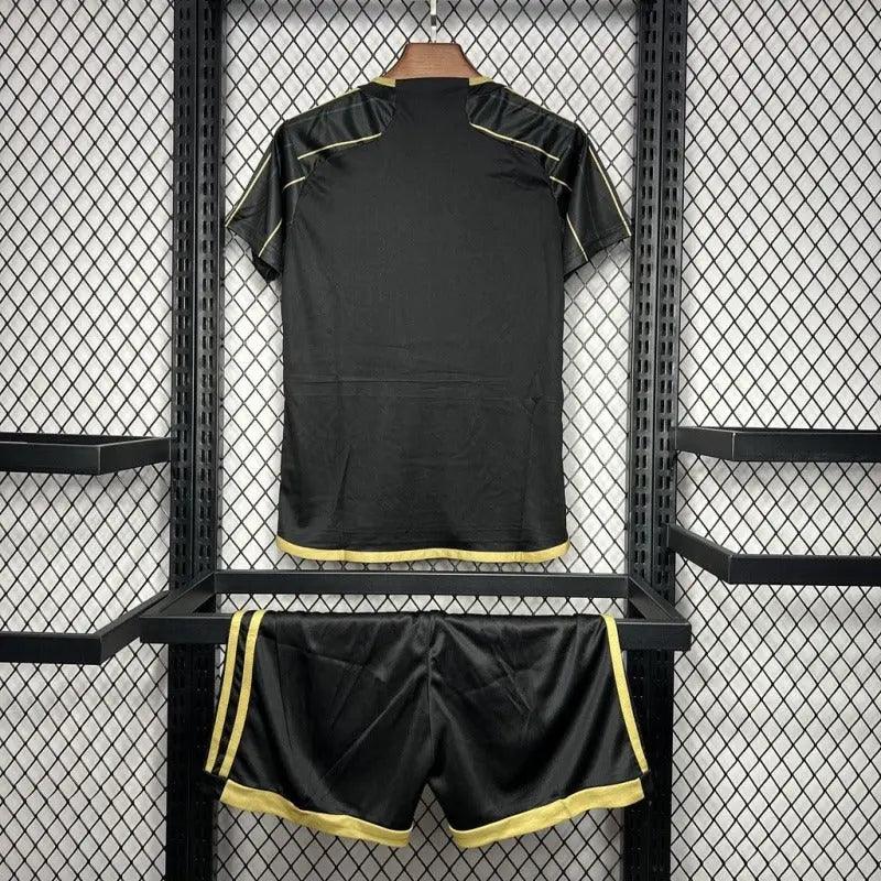 Los Angeles FC 202425 Home Kids Kit - Jerseys-buy.com
