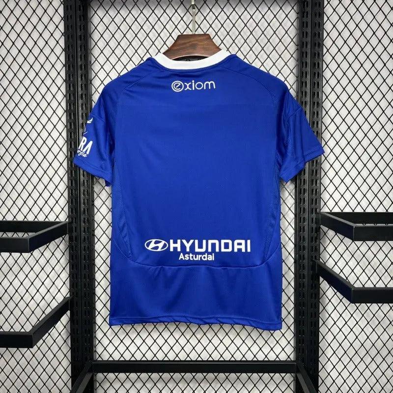 Real Oviedo 202425 Home Jersey - Jerseys-buy.com