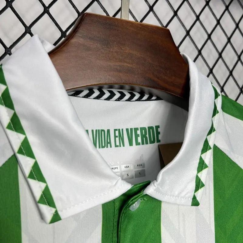 Real Betis 202425 Home Jersey - Jerseys-buy.com