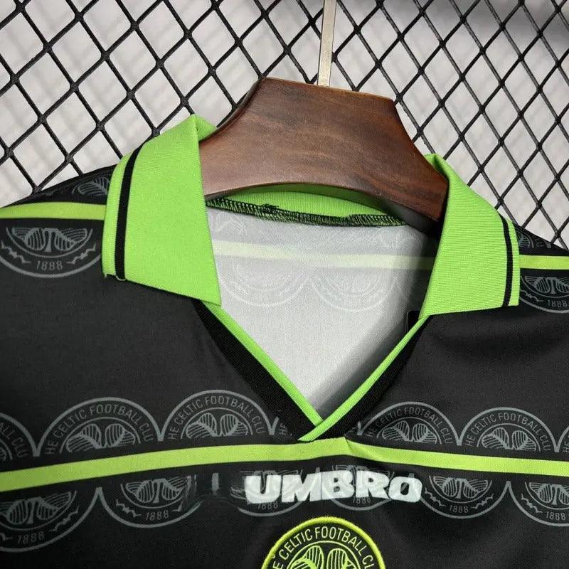 Celtic retro jersey 1998-99 Away Retro Jersey - Jerseys-buy.com