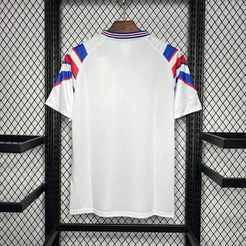 France 1996 Away Retro Jersey - Jerseys-buy.com