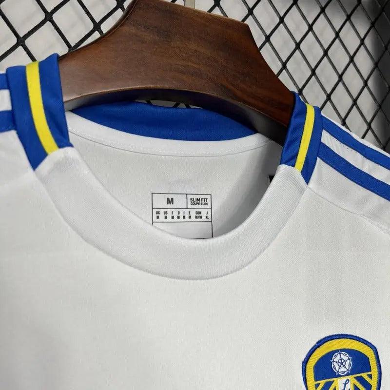 Leeds United F.C. 202425 Home Jersey - Jerseys-buy.com