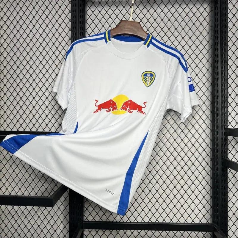 Leeds United F.C. 202425 Home Jersey - Jerseys-buy.com