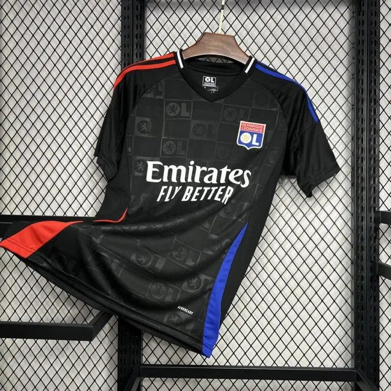 football jersey 2425 Olympique Lyonnais Away Jersey S-4XL - Jerseys-buy.com