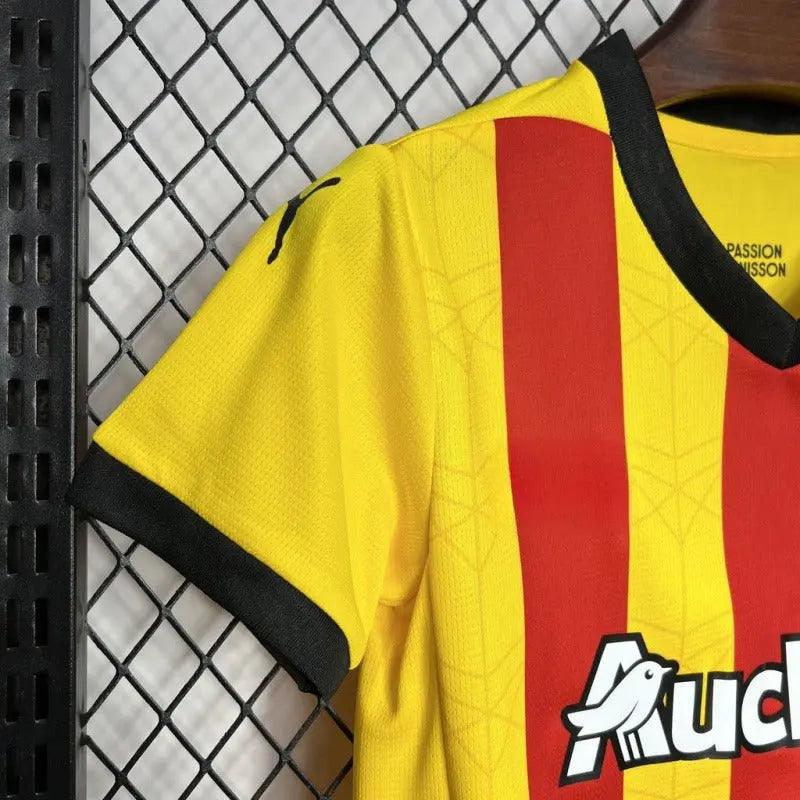 RC Lens 202425 Home Kids Kit - Jerseys-buy.com