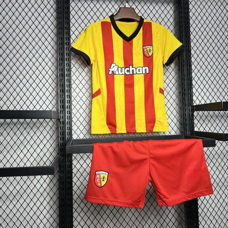 RC Lens 202425 Home Kids Kit - Jerseys-buy.com