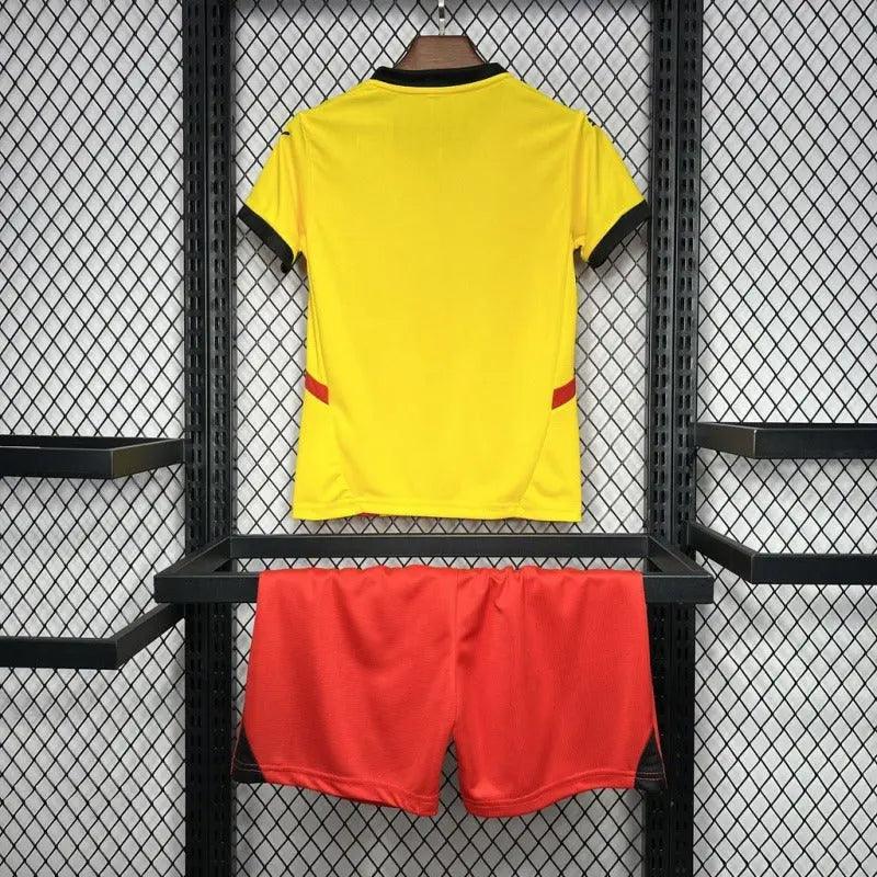 RC Lens 202425 Home Kids Kit - Jerseys-buy.com