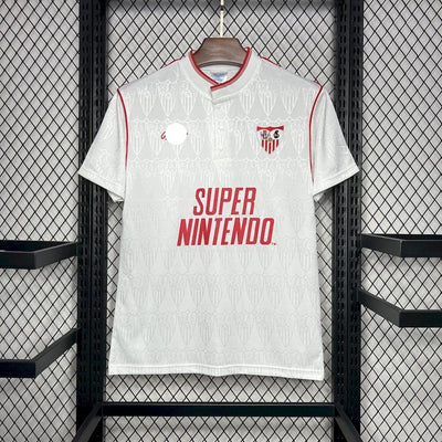 Sevilla FC 1991/92 Home Retro Jersey - Jerseys-buy.com