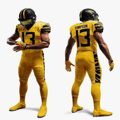 Custom American Football Uniforms - High-Quality Team Wear - Jerseys-buy.com