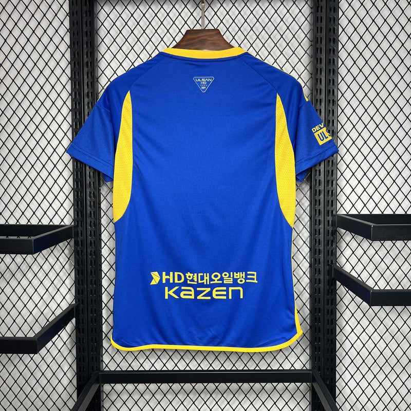 Ulsan HD FC 2024/25 Home Jersey - Jerseys-buy.com