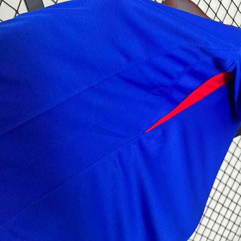 soccer jersey 2024 Women France Home - Jerseys-buy.com