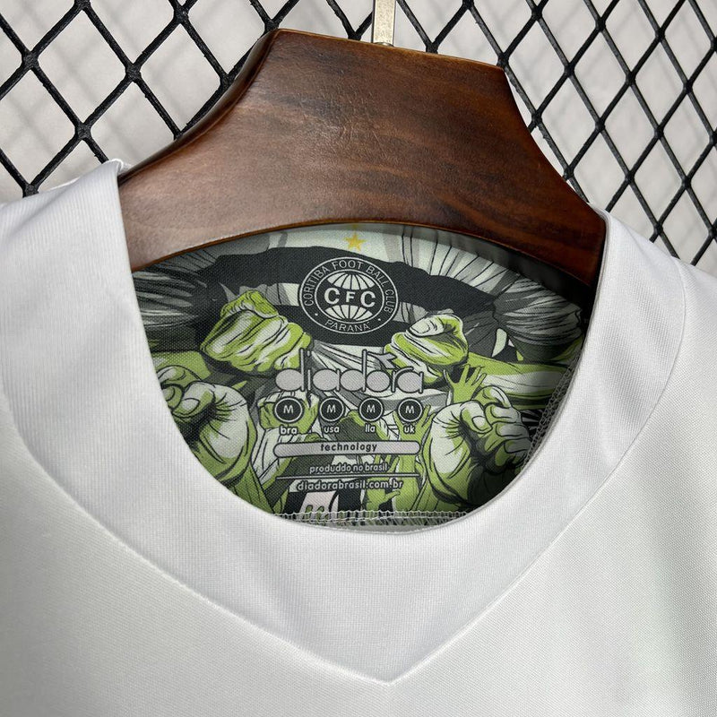 Coritiba 2024/25 Home Jersey - Jerseys-buy.com