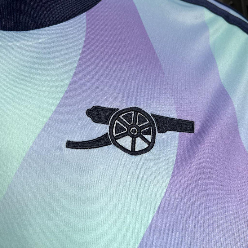 Arsenal 2024/25 Third Away Jersey - Jerseys-buy.com