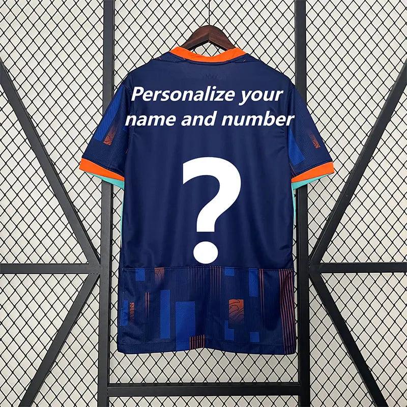 Soccer Jersey 2024 Netherlands Away - Jerseys-buy.com