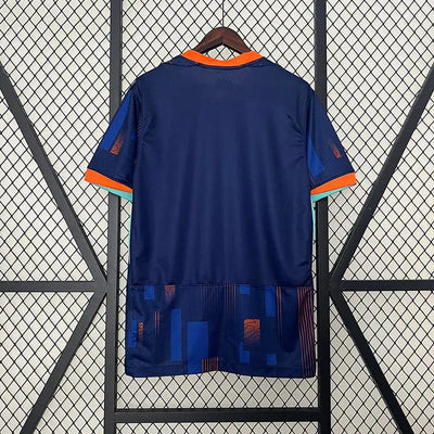 Soccer Jersey 2024 Netherlands Away - Jerseys-buy.com