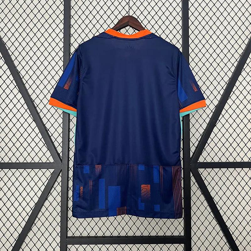 Soccer Jersey 2024 Netherlands Away - Jerseys-buy.com