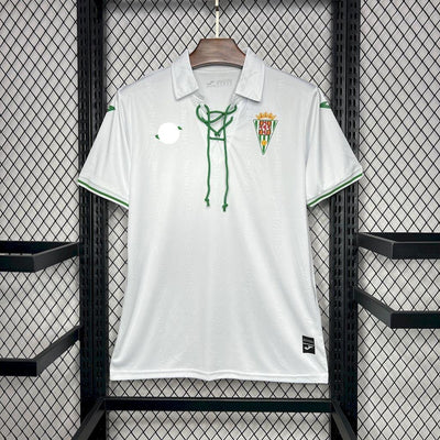 Cordoba CF 2024/25 70-Year Anniversary Retro Jersey - Jerseys-buy.com