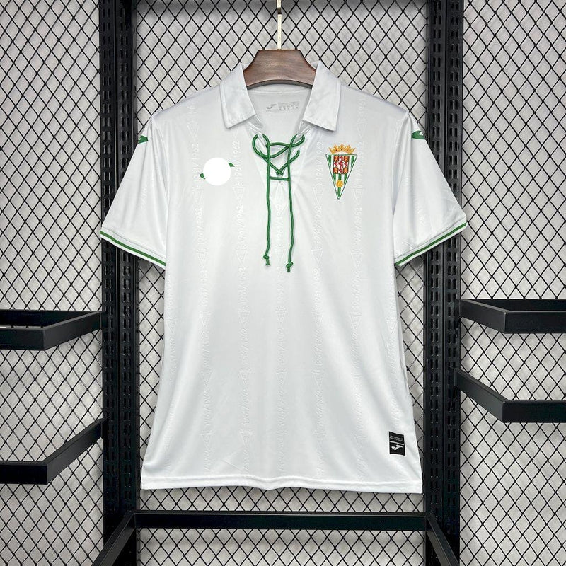 Cordoba CF 2024/25 70-Year Anniversary Retro Jersey - Jerseys-buy.com