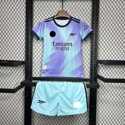 Arsenal 2024/25 Third Away Kids Kit - Jerseys-buy.com