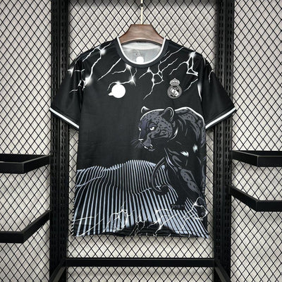 Real Madrid 2024/25 Special Edition Black Jersey - Jerseys-buy.com