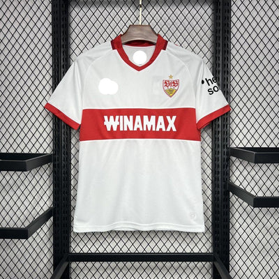 VfB Stuttgarts 2024/25 Home Jersey - Jerseys-buy.com