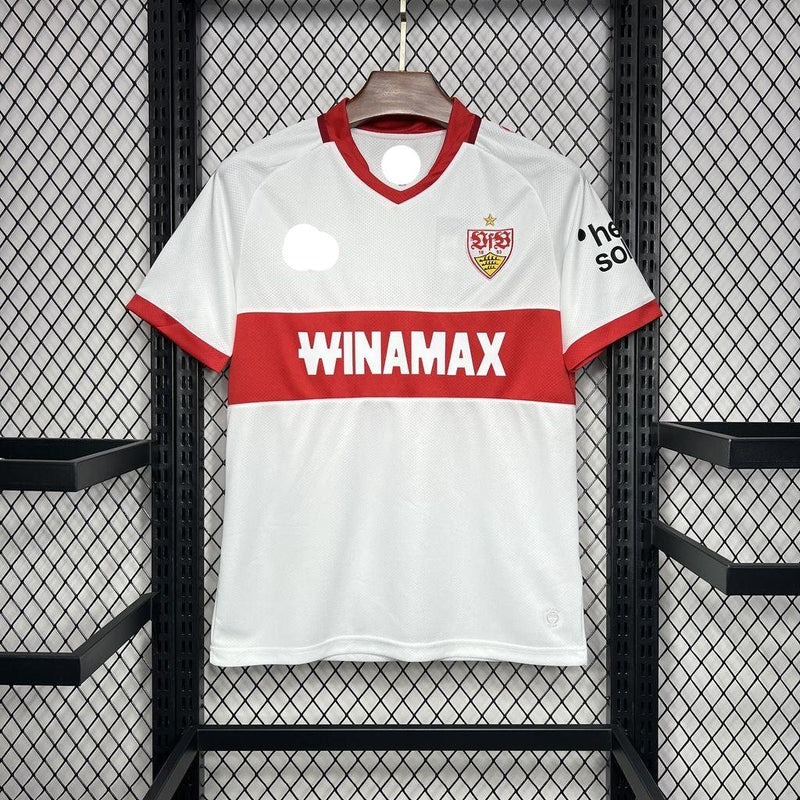 VfB Stuttgarts 2024/25 Home Jersey - Jerseys-buy.com