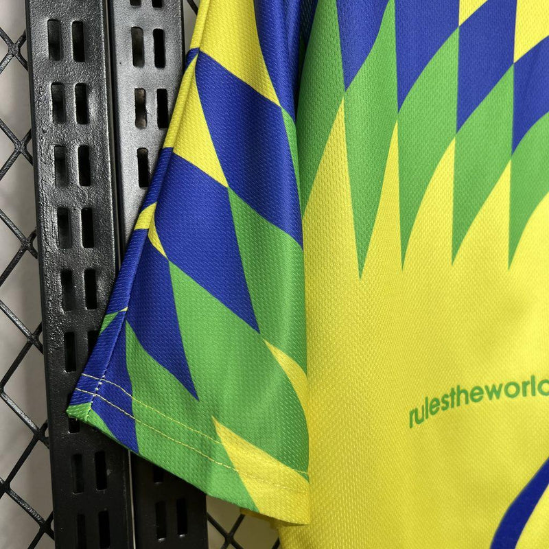 Brazil 1995 Home Corteiz Retro Jersey - Jerseys-buy.com
