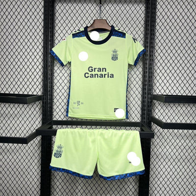 UD Las Palmas 2024/25 Thirds Away Kids Kit - Jerseys-buy.com